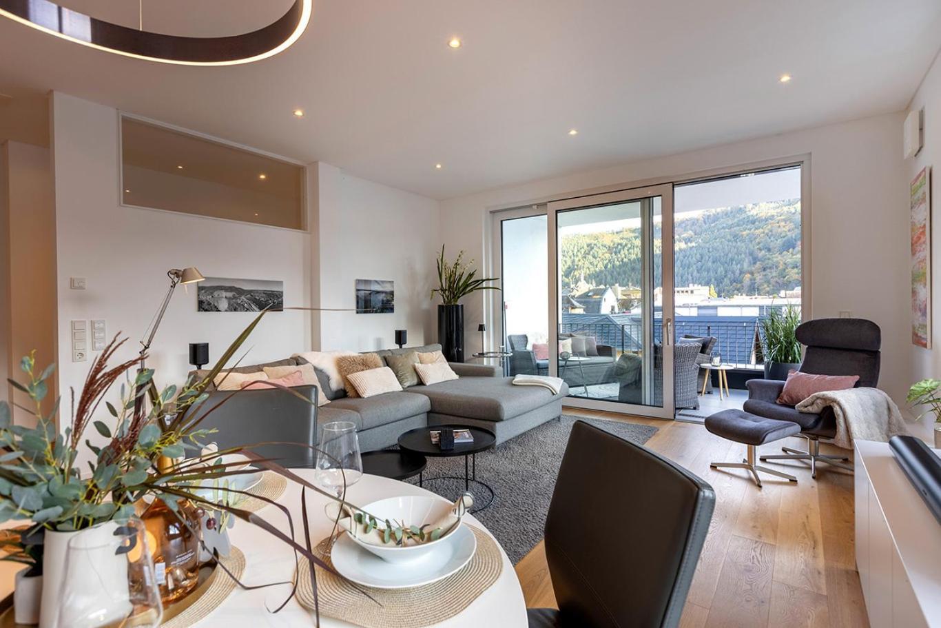 Apartamento Neu Moselroyal Luxus 2-4 Pers Design Klima Traben-Trarbach Exterior foto