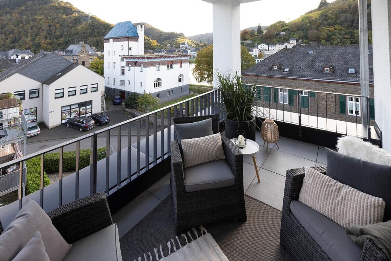Apartamento Neu Moselroyal Luxus 2-4 Pers Design Klima Traben-Trarbach Exterior foto