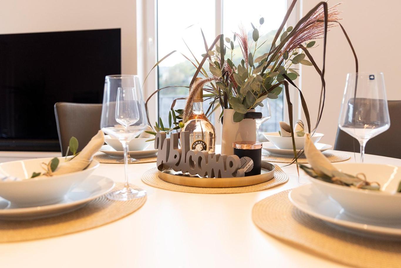 Apartamento Neu Moselroyal Luxus 2-4 Pers Design Klima Traben-Trarbach Exterior foto