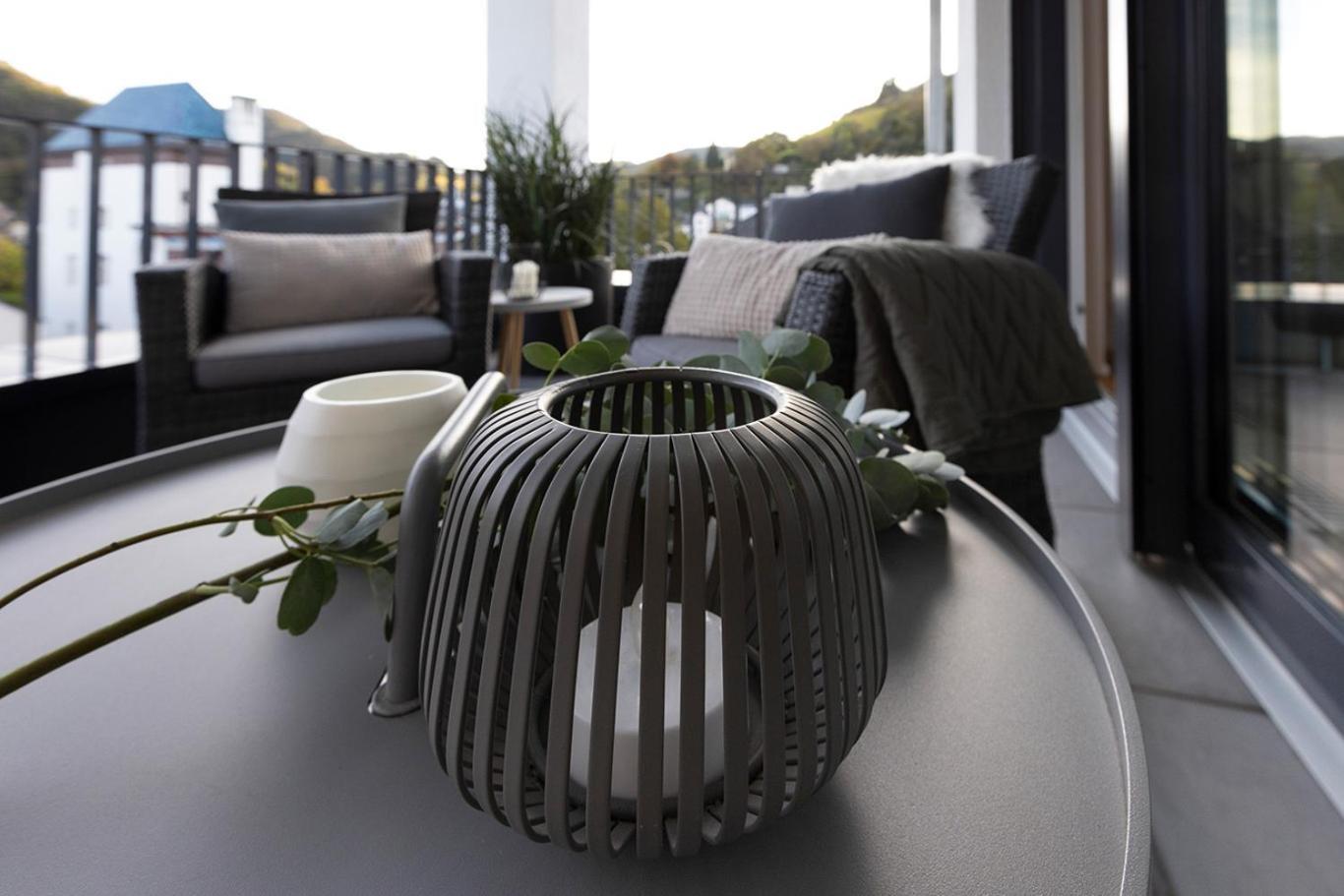 Apartamento Neu Moselroyal Luxus 2-4 Pers Design Klima Traben-Trarbach Exterior foto