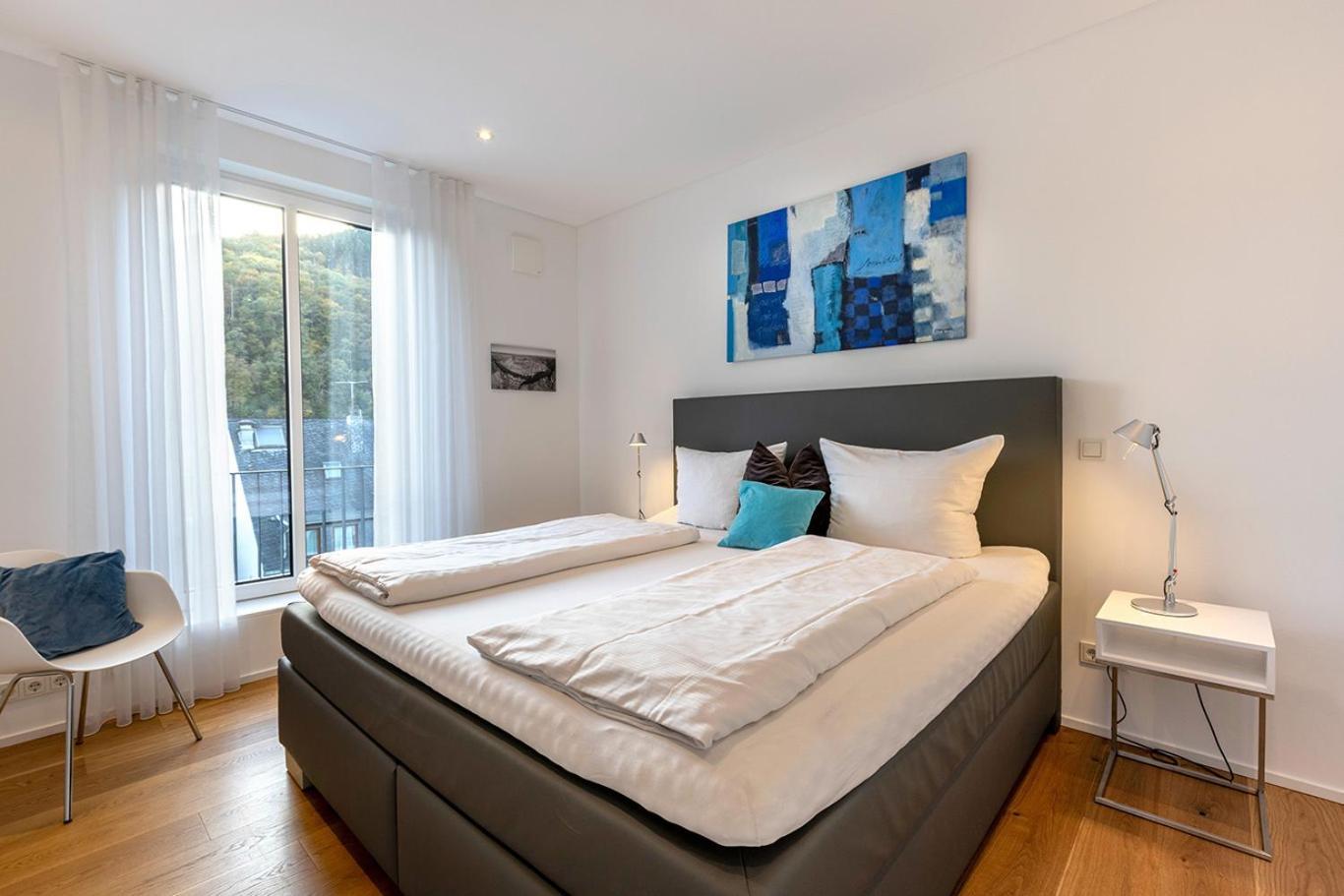 Apartamento Neu Moselroyal Luxus 2-4 Pers Design Klima Traben-Trarbach Exterior foto