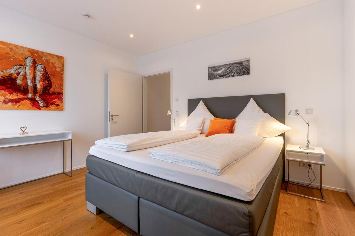 Apartamento Neu Moselroyal Luxus 2-4 Pers Design Klima Traben-Trarbach Exterior foto